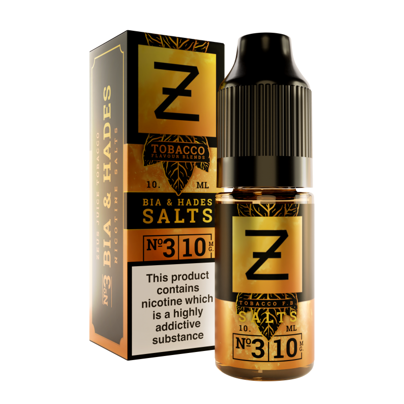 Bia & Hades 10ml by Zeus Juice