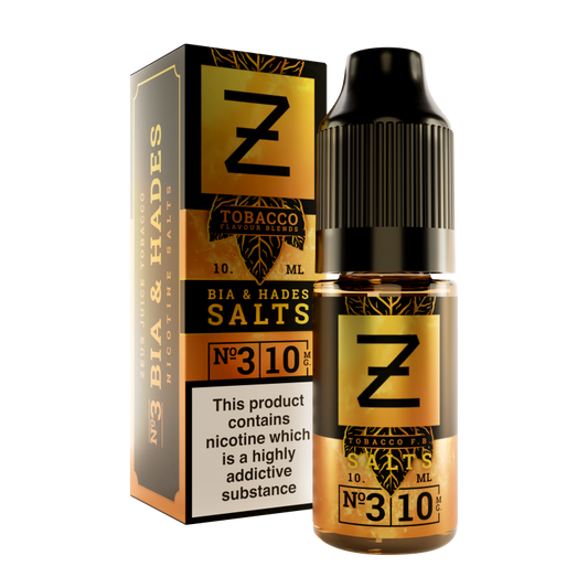 Bia & Hades 10ml by Zeus Juice