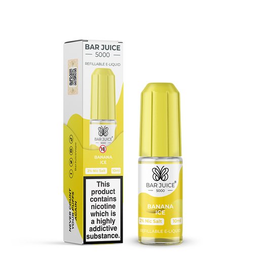 Banana Ice 10ml by Bar Juice 5000