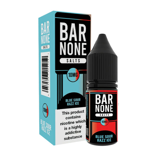 Blue Sour Razz Ice 10ml by Bar None