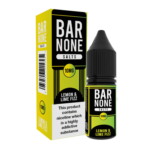 Lemon & Lime Fizz 10ml by Bar None