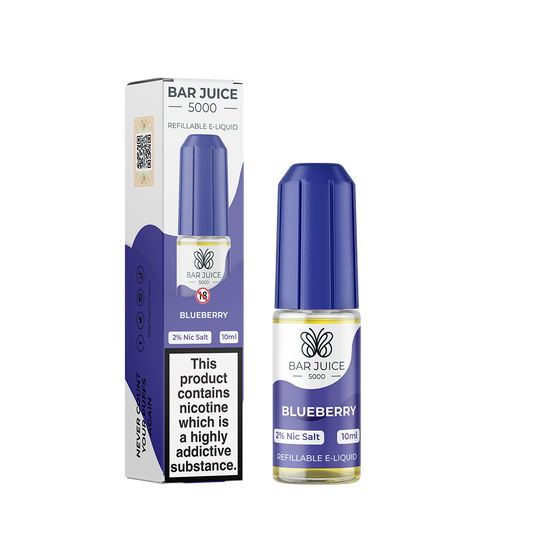 Blueberry 10ml by Bar Juice 5000