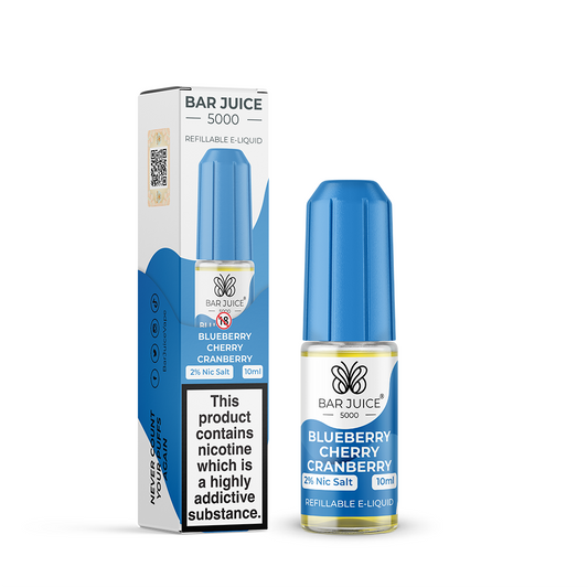 Blueberry Cherry Cranberry 10ml by Bar Juice 5000