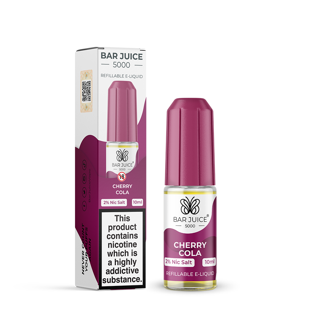 Cherry Cola 10ml by Bar Juice 5000