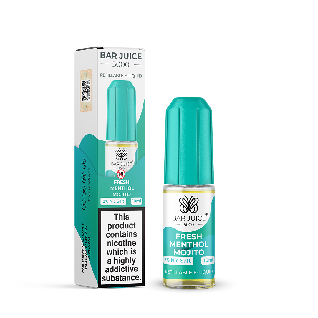 Fresh Menthol Mojito 10ml by Bar Juice 5000