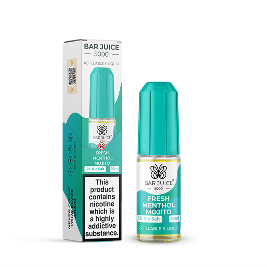 Fresh Menthol Mojito 10ml by Bar Juice 5000