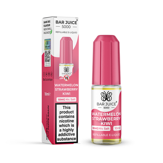 Watermelon Strawberry Kiwi 10ml by Bar Juice 5000