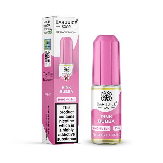 Pink Bubba 10ml by Bar Juice 5000