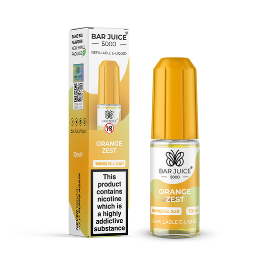 Orange Zest 10ml by Bar Juice 5000