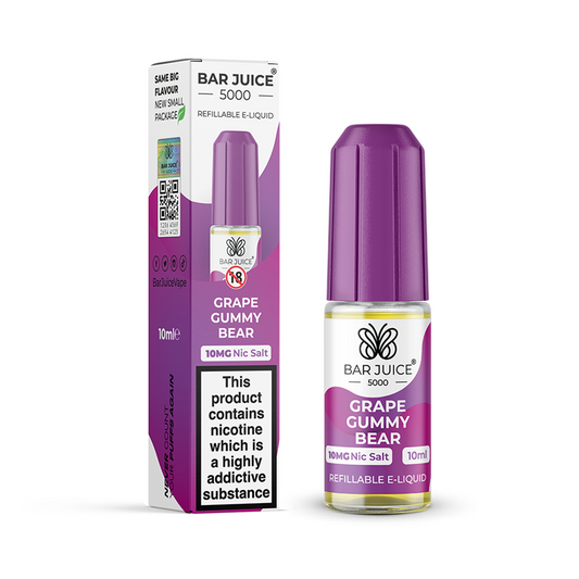 Grape Gummy Bear 10ml by Bar Juice 5000