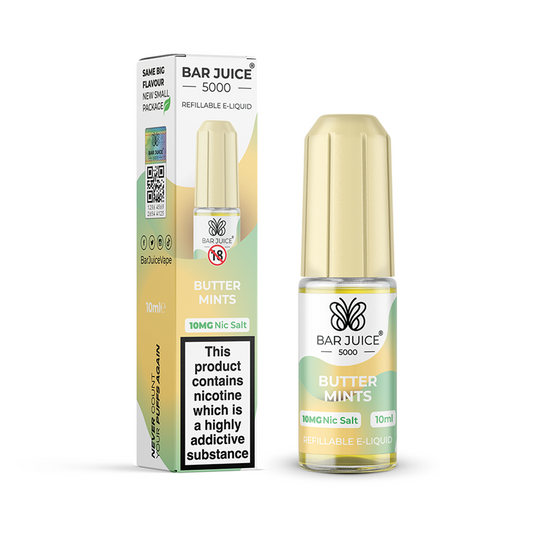 Butter Mints 10ml by Bar Juice 5000