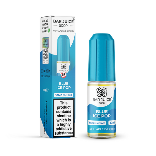 Blue Ice Pop 10ml by Bar Juice 5000