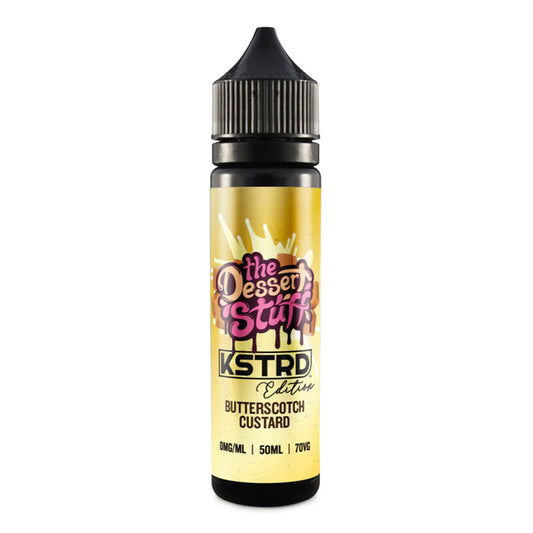 Butterscotch Custard 50ml by The Dessert Stuff x KSTRD