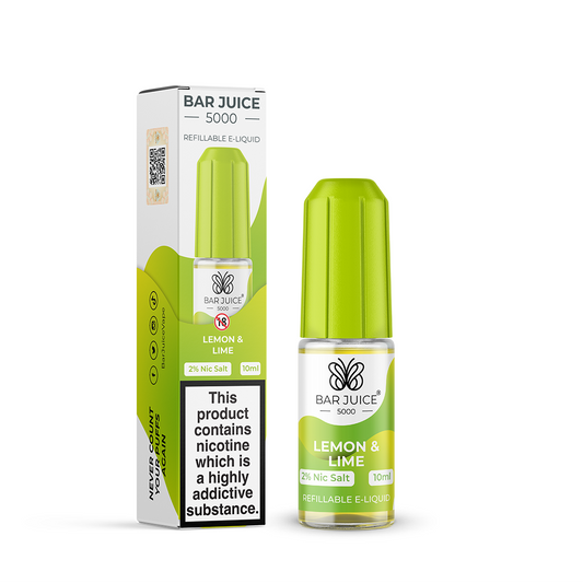 Lemon & Lime 10ml by Bar Juice 5000