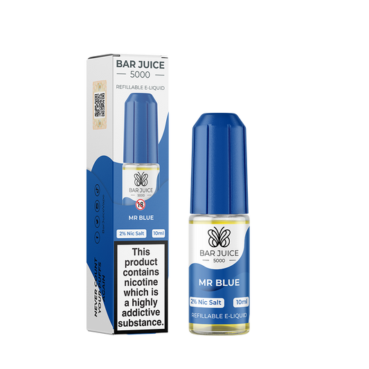 Mr Blue 10ml by Bar Juice 5000