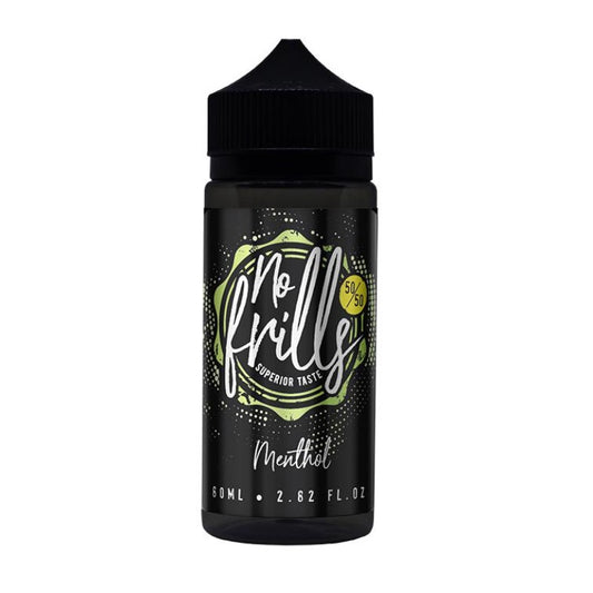 Menthol 50/50 80ml by No Frills