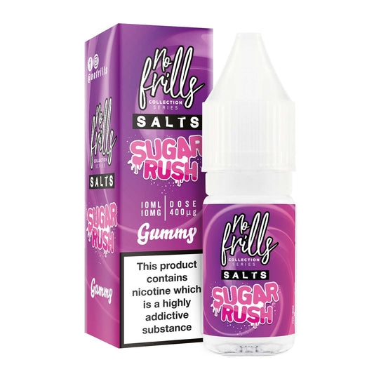 Sugar Rush: Gummy 10ml by No Frills