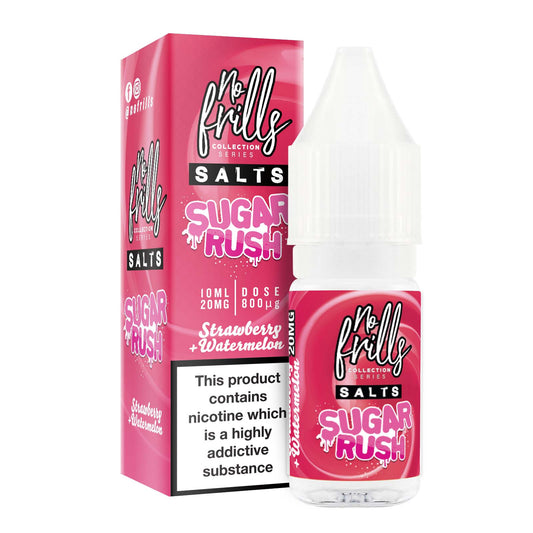 Sugar Rush: Strawberry & Watermelon 10ml by No Frills