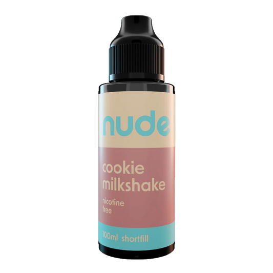 Cookie Milkshake 100ml by Nude