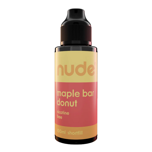 Maple Bar Donut 100ml Shortfill by Nude