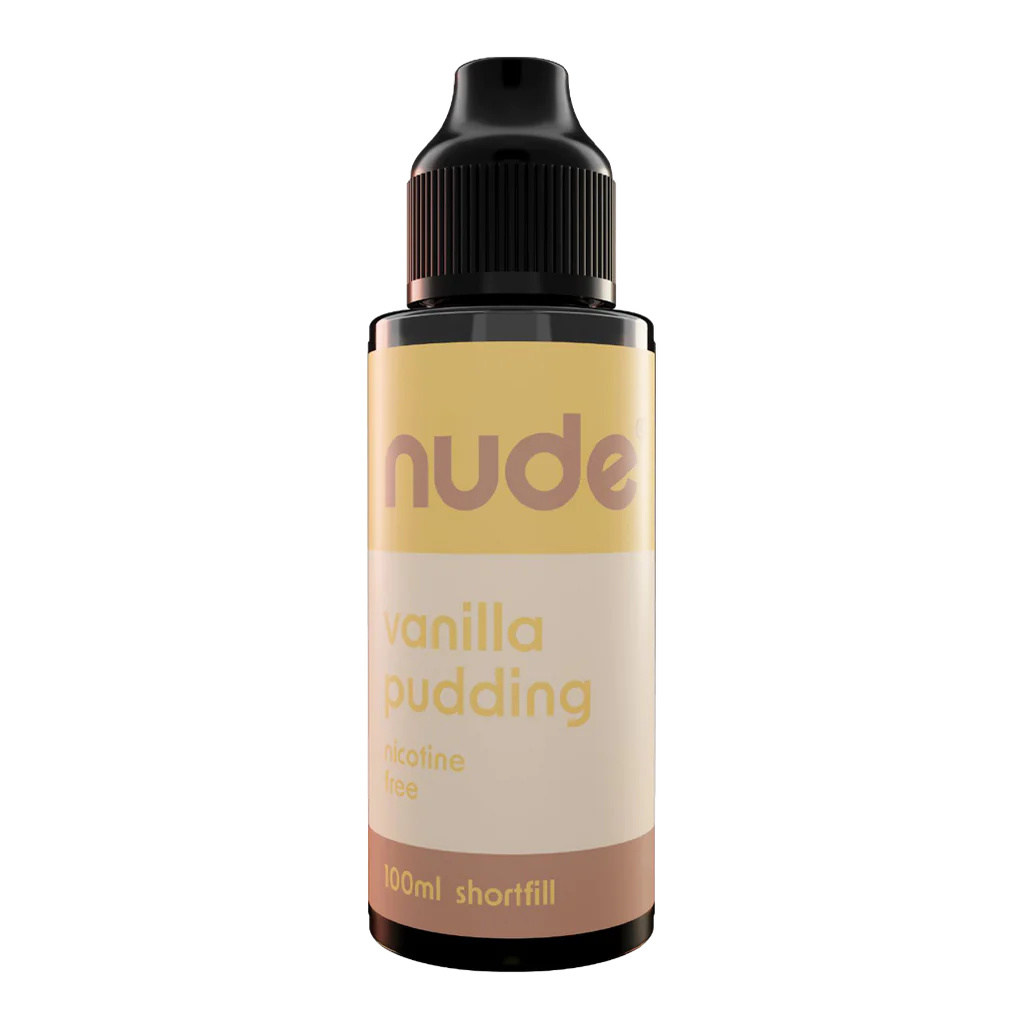 Vanilla Pudding 100ml Shortfill by Nude