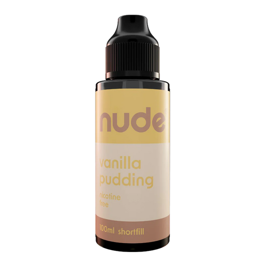 Vanilla Pudding 100ml Shortfill by Nude