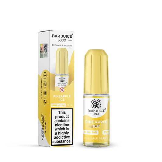 Pineapple Ice 10ml by Bar Juice 5000