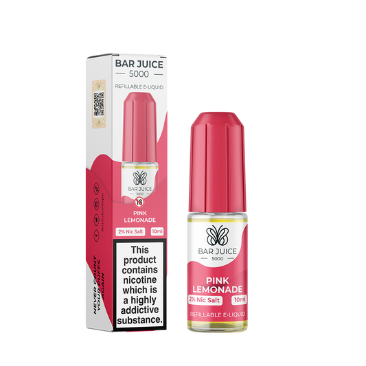 Pink Lemonade 10ml by Bar Juice 5000