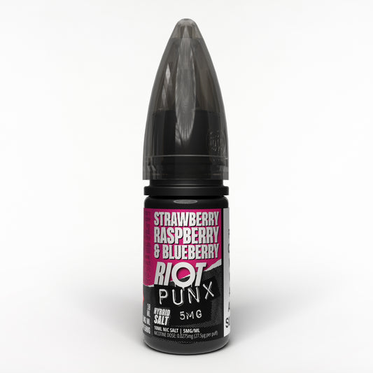 Punx: Strawberry, Raspberry & Blueberry 10ml by Riot Squad