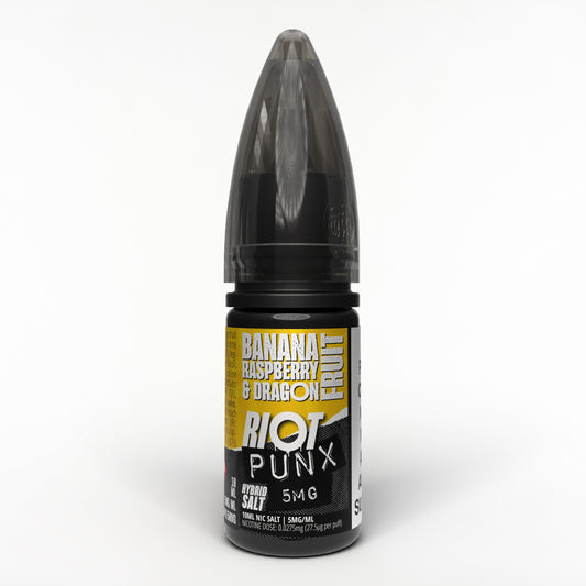 Punx: Banana, Raspberry & Dragonfruit 10ml by Riot Squad