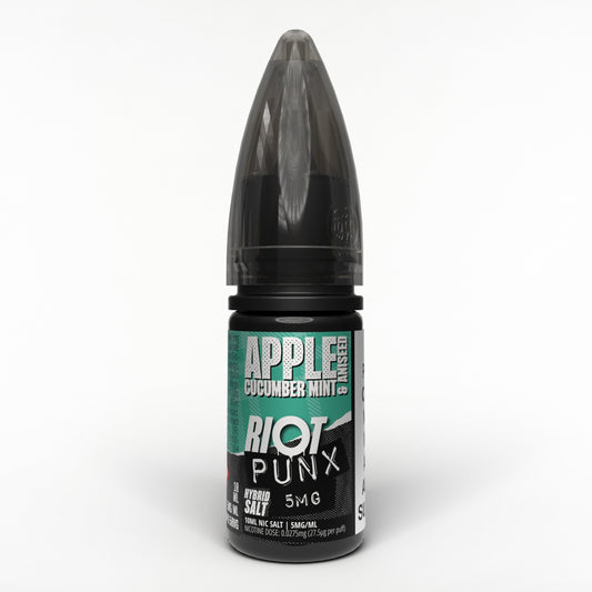 Punx: Apple, Cucumber, Mint & Aniseed 10ml by Riot Squad