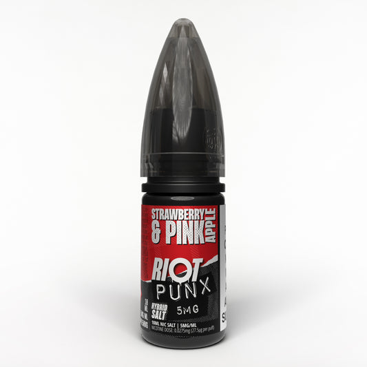 Punx: Strawberry & Pink Apple 10ml by Riot Squad