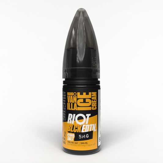 BLCK EDTN: Mango Vanilla Ice Cream 10ml by Riot Squad