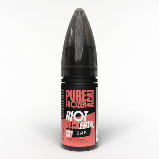 BLCK EDTN: Pure Frozen Acai 10ml by Riot Squad