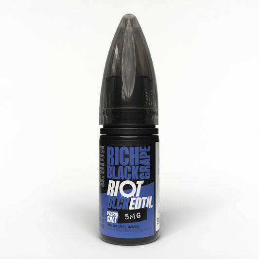 BLCK EDTN: Rich Black Grape 10ml by Riot Squad