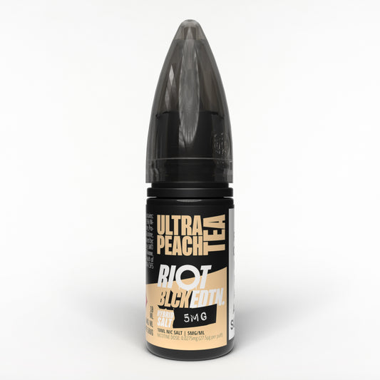 BLCK EDTN: Ultra Peach Tea 10ml by Riot Squad