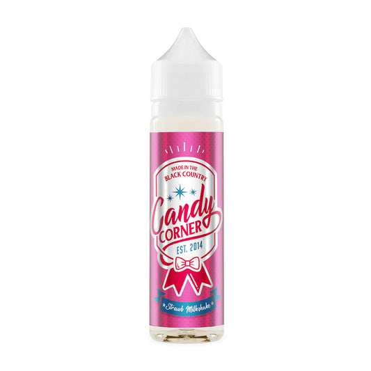 Strawberry Milkshake 50ml by Candy Corner