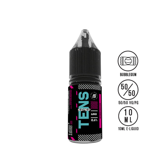 Tens Bubblegum 10ml