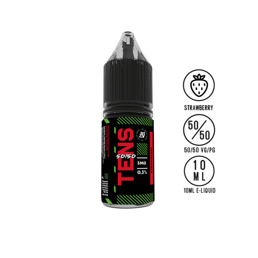 Tens Strawberry 10ml