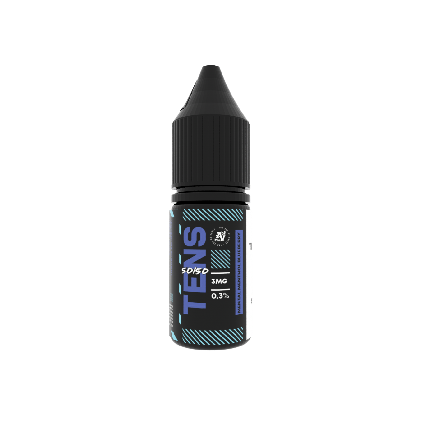 Tens Mental Menthol Blueberry 10ml