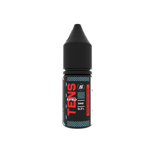 Tens Mental Menthol Cherry 10ml