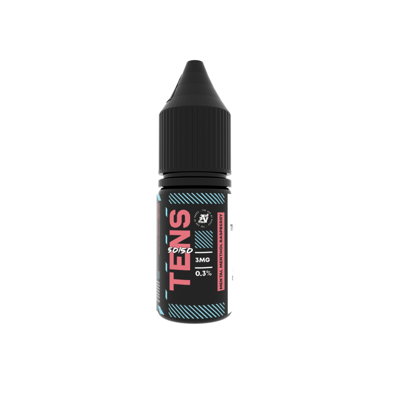 Tens Mental Menthol Raspberry 10ml