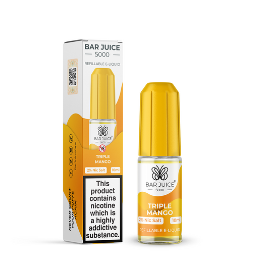 Triple Mango 10ml by Bar Juice 5000