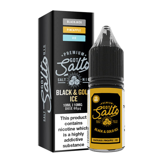 Black & Gold Ice 10ml by Got Salts