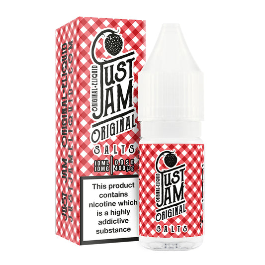 Strawberry Jam 10ml by Just Jam