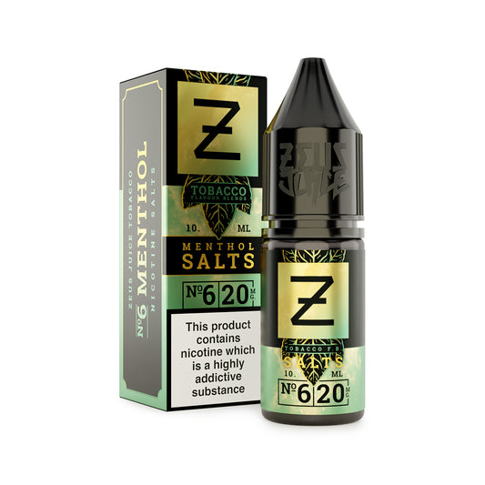 Menthol Tobacco 10ml by Zeus Juice