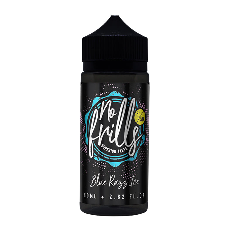 Blue Razz Ice 50/50 80ml by No Frills