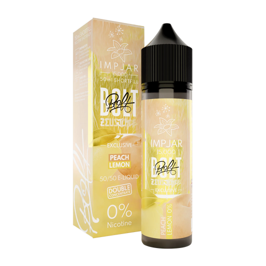 Imp Jar x Bolt: Peach Lemon 50ml by Zeus Juice