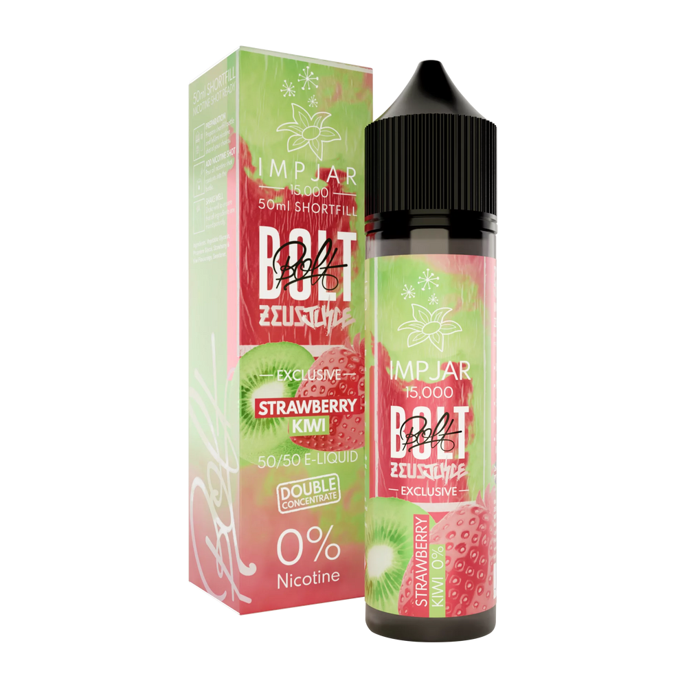 Imp Jar x Bolt: Strawberry Kiwi 50ml by Zeus Juice