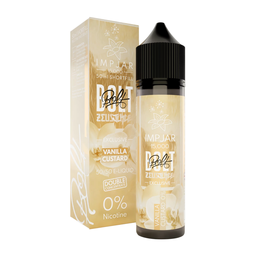 Imp Jar x Bolt: Vanilla Custard 50ml by Zeus Juice